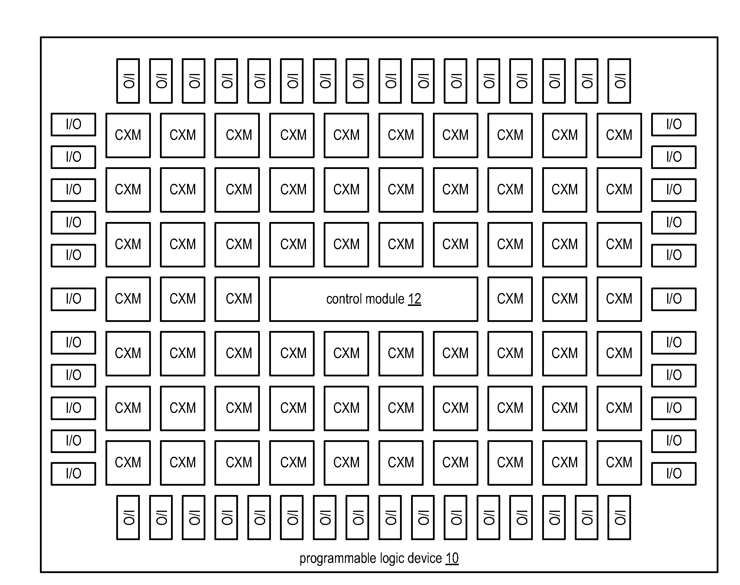 Wireless programmable logic device