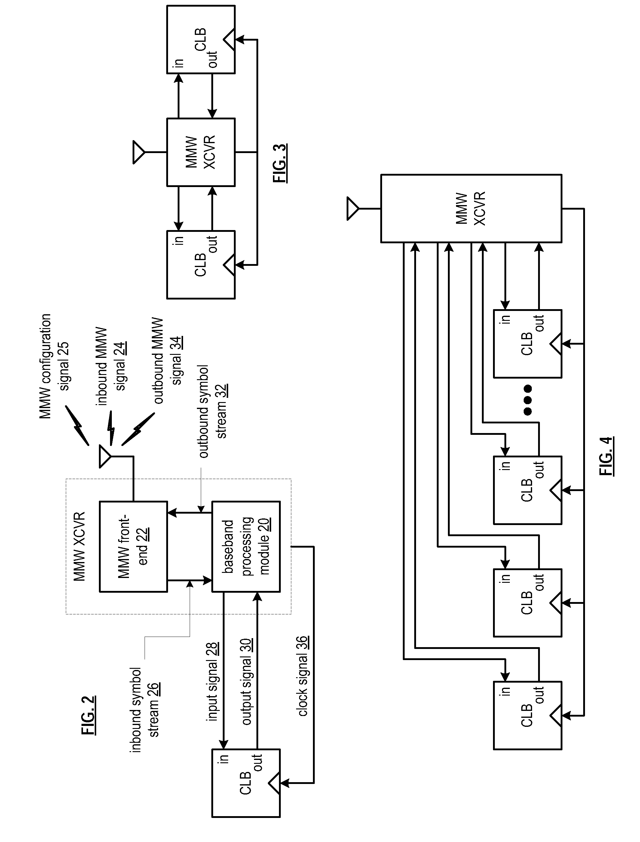 Wireless programmable logic device