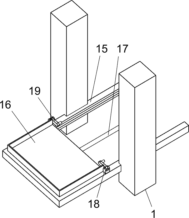 A three-segment equal-cutting device for sea fish cutting