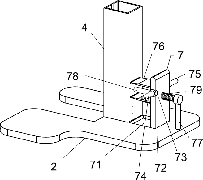 A three-segment equal-cutting device for sea fish cutting