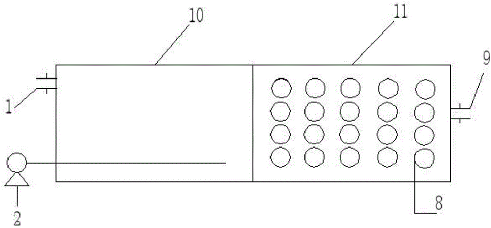 Artificial wetland system with enhanced nitrogen removal function