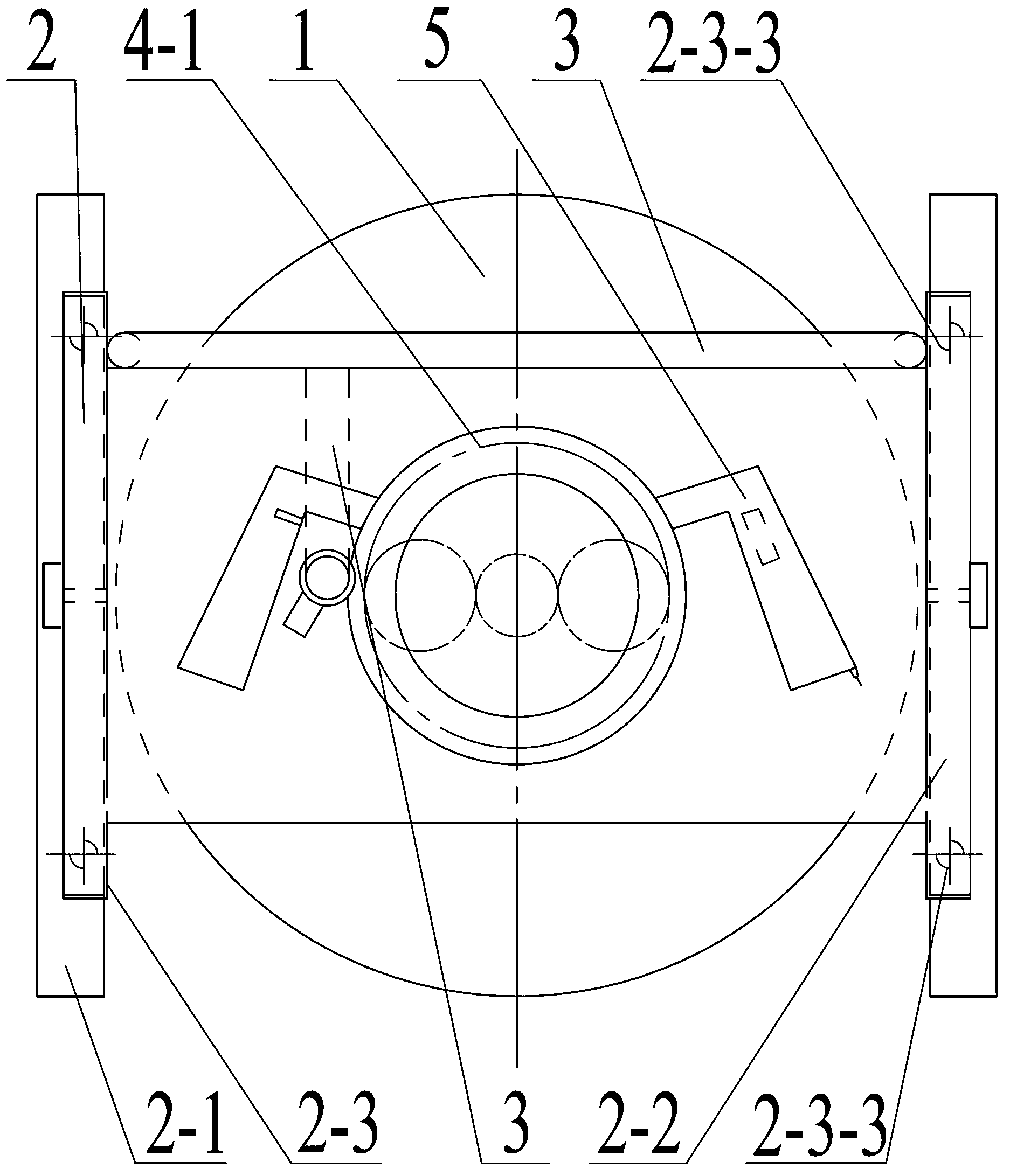 Multifunctional electric device used for wall surface grinding