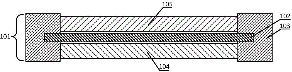 High-voltage power battery