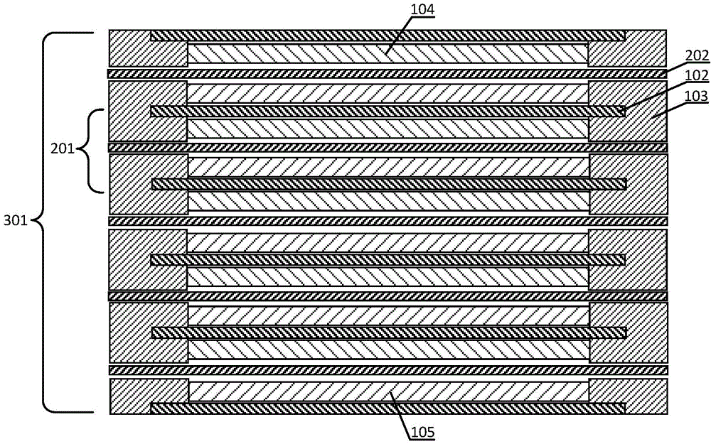 High-voltage power battery