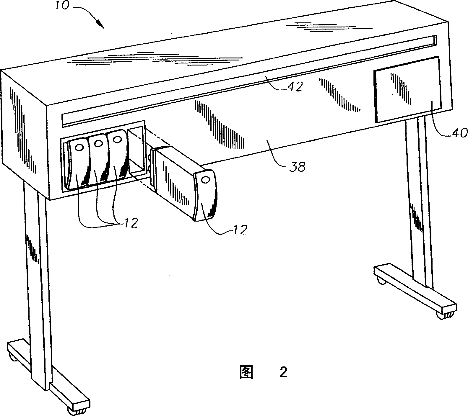 Ink delivery system adapter