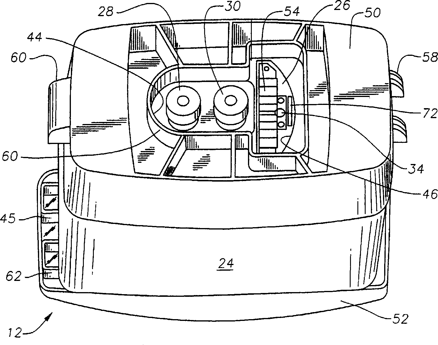 Ink delivery system adapter