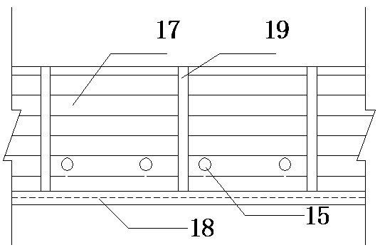 Core-pulling type horizontal sand well used for deep-seated landslide drainage