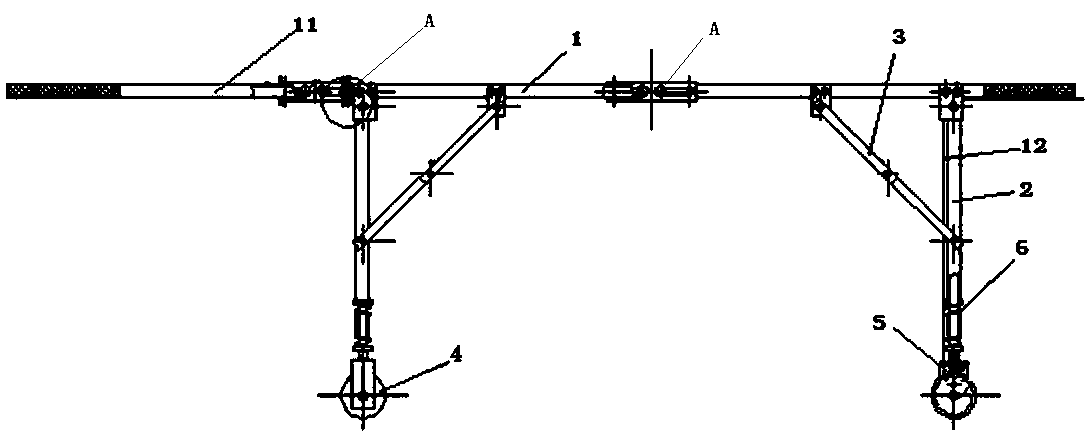 Multifunctional rescue stretcher and use method thereof