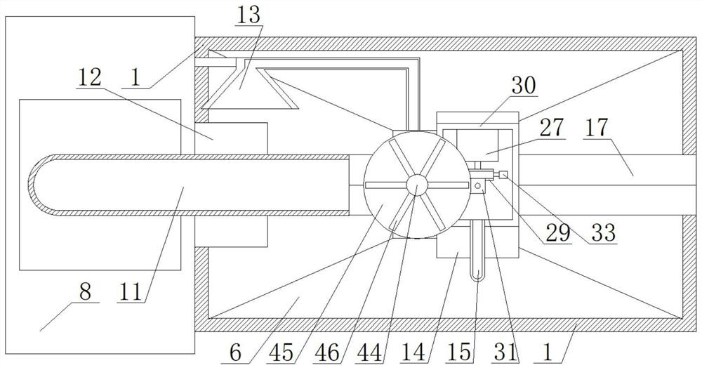 Sleeve-connection type numerical-control machine tool protective device and using method