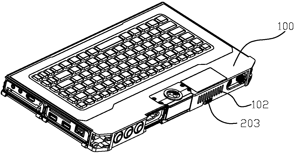 Double-mode intelligent terminal suitable for outdoor usage