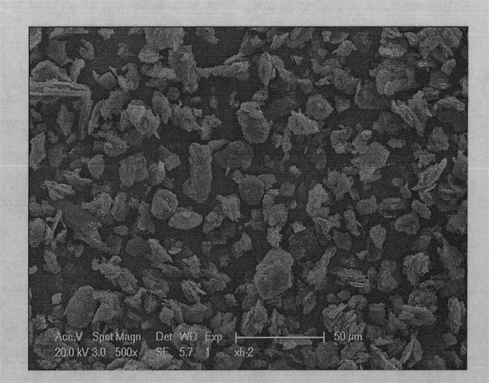 A kind of preparation method of coating layer of carbon negative electrode material of lithium ion battery