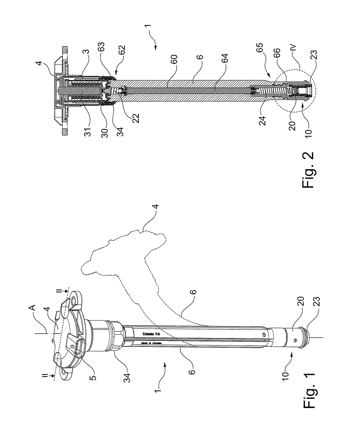 Spark plug extension