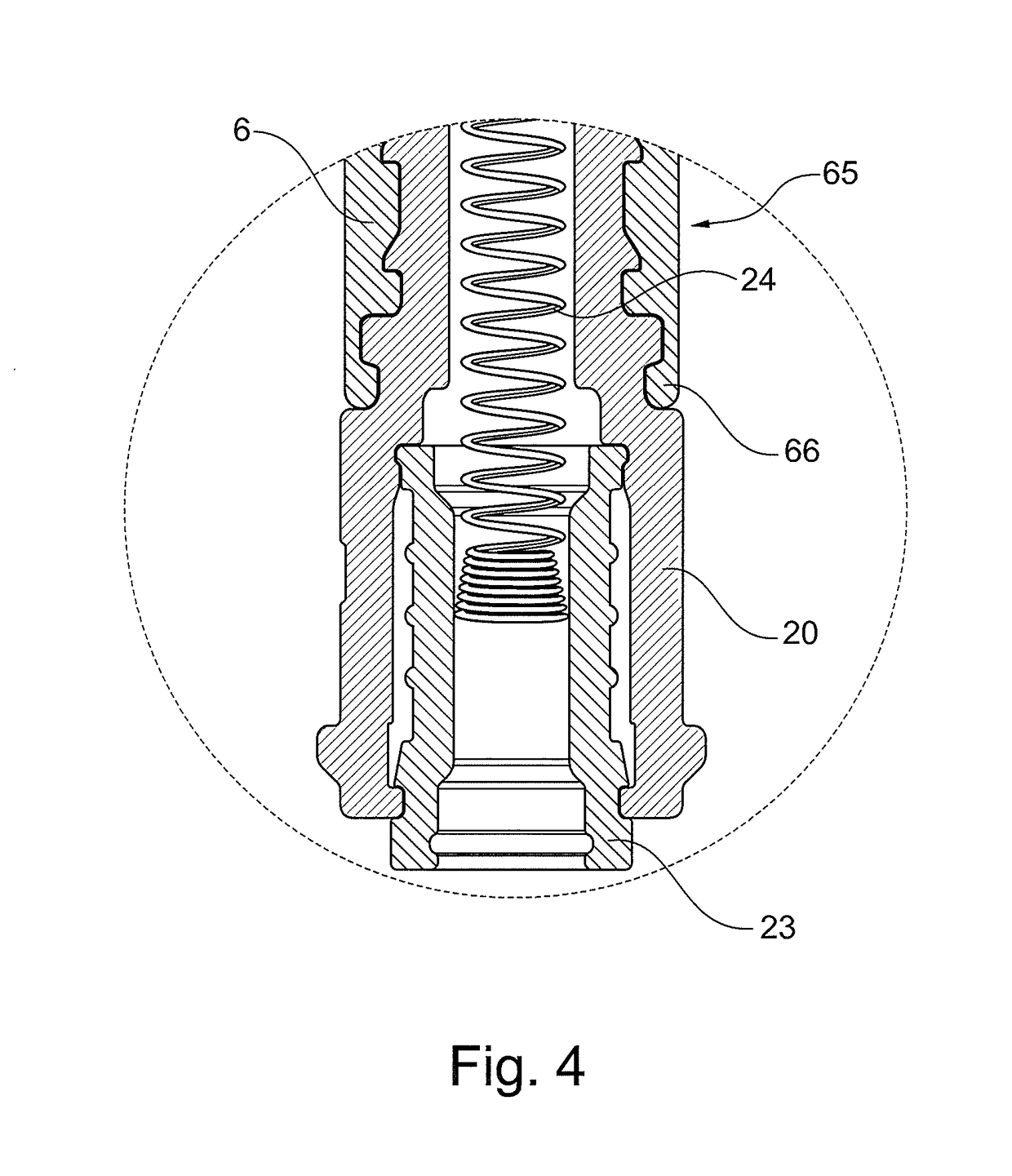 Spark plug extension