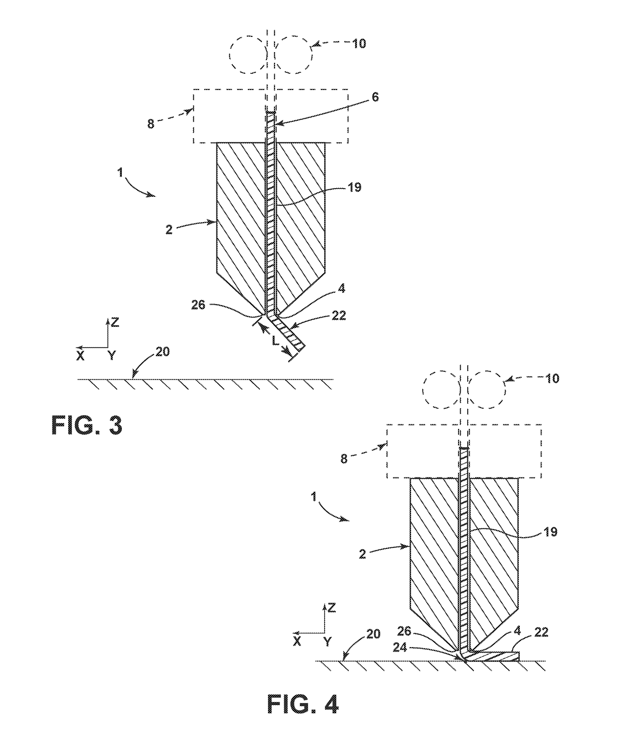 Devices and Methods for Additive Manufacturing Using Flexible Filaments