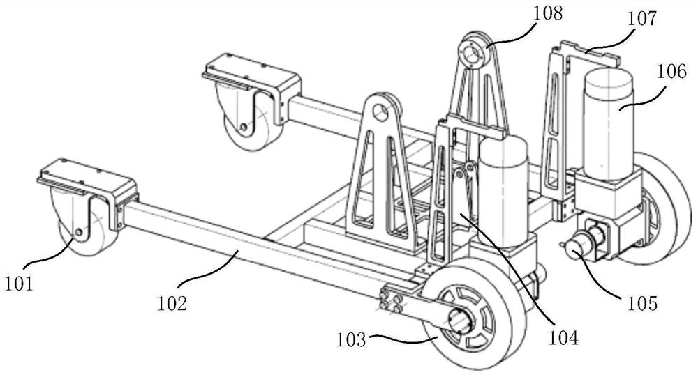 Body position adjustable walking aid wheelchair