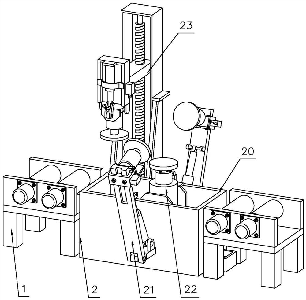 Rusting prevention method based on surface rust removing of figured steel structure