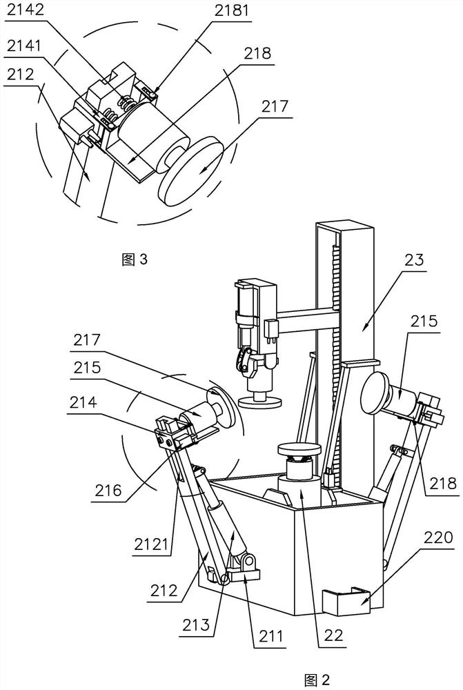 Rusting prevention method based on surface rust removing of figured steel structure