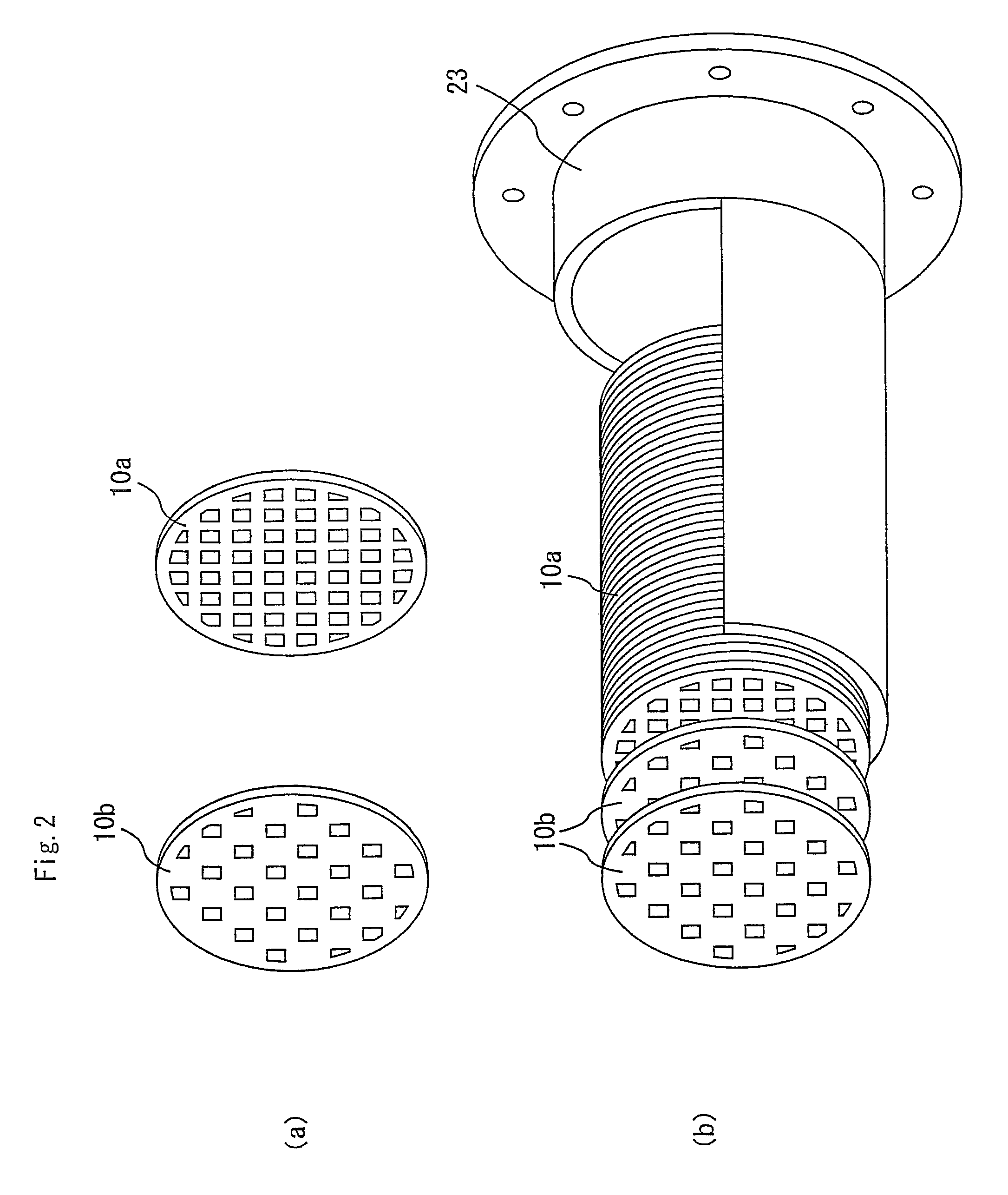 Honeycomb structural body