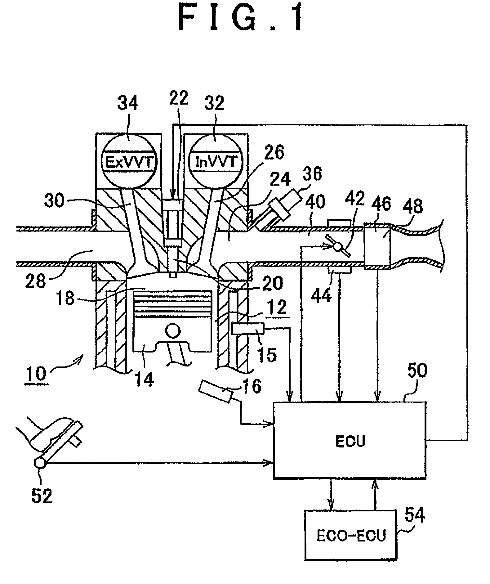 Control apparatus and method for internal combustion engine