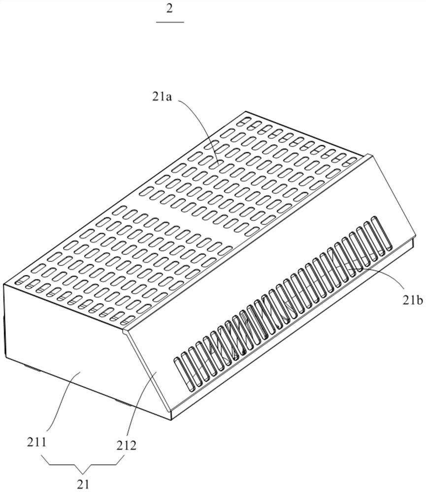 Air purification device and range hood