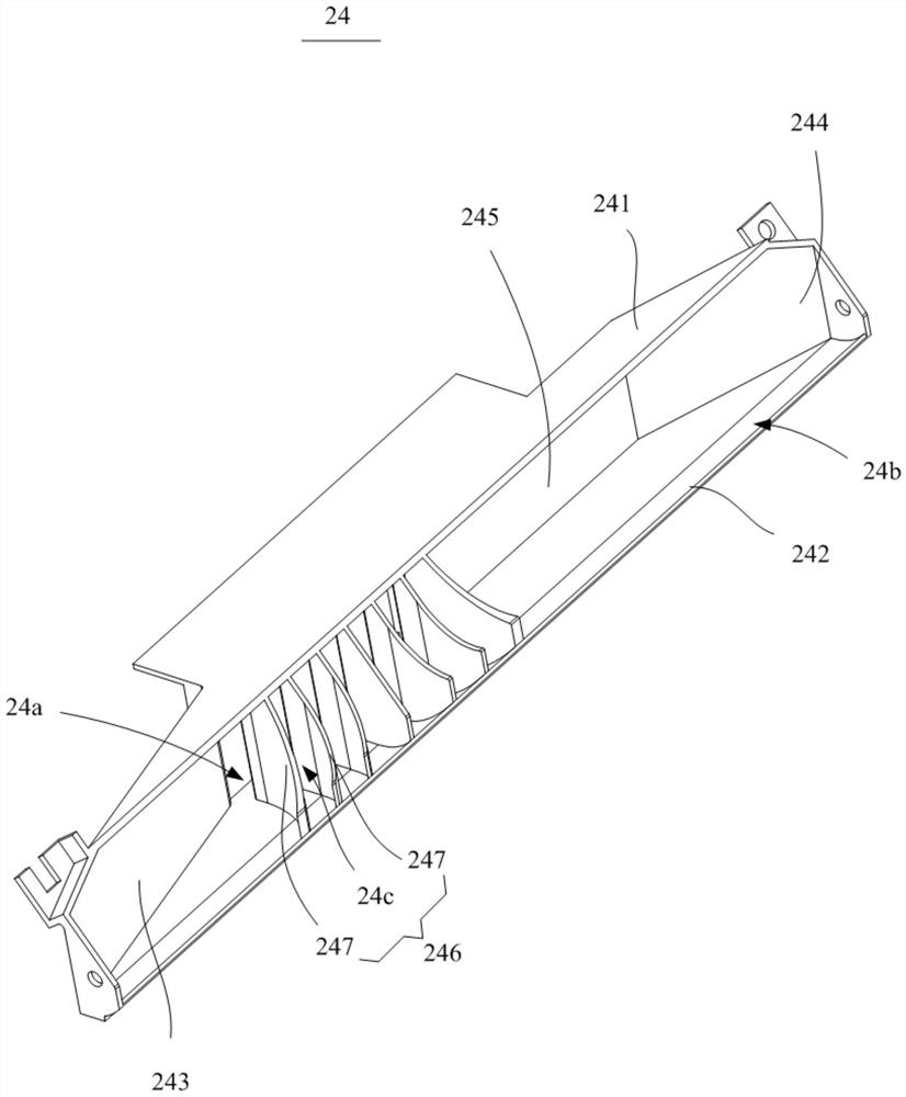 Air purification device and range hood