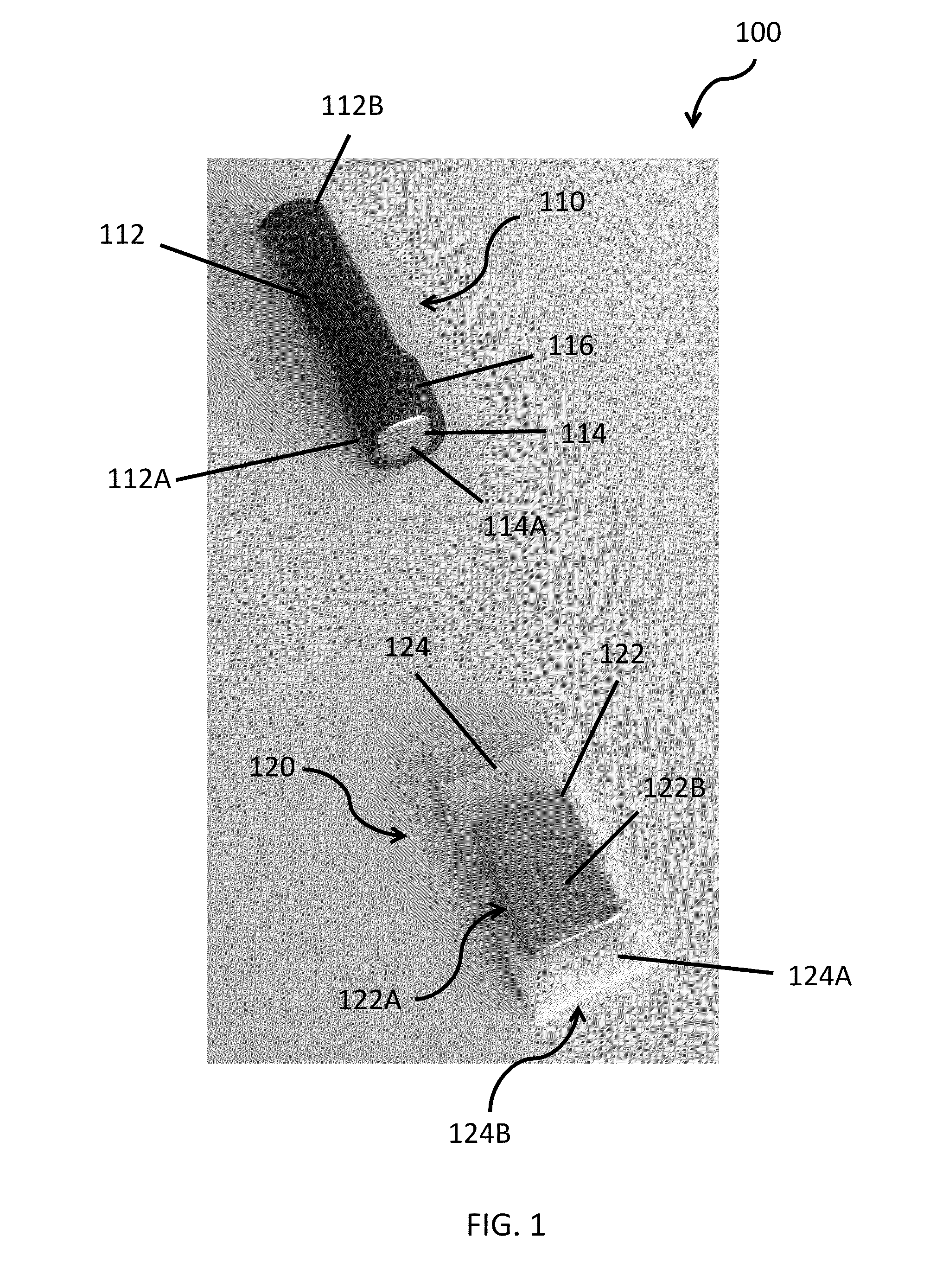 Scoop retention device