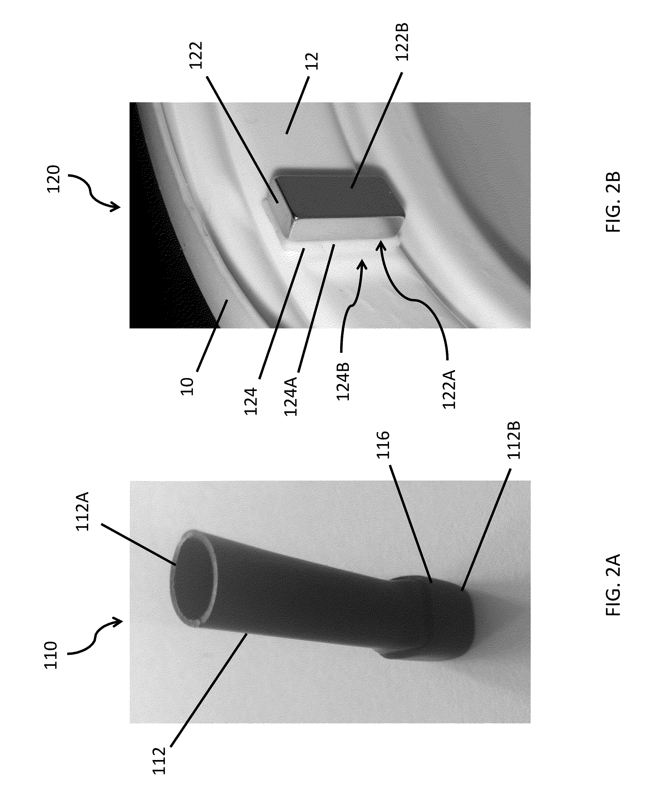 Scoop retention device