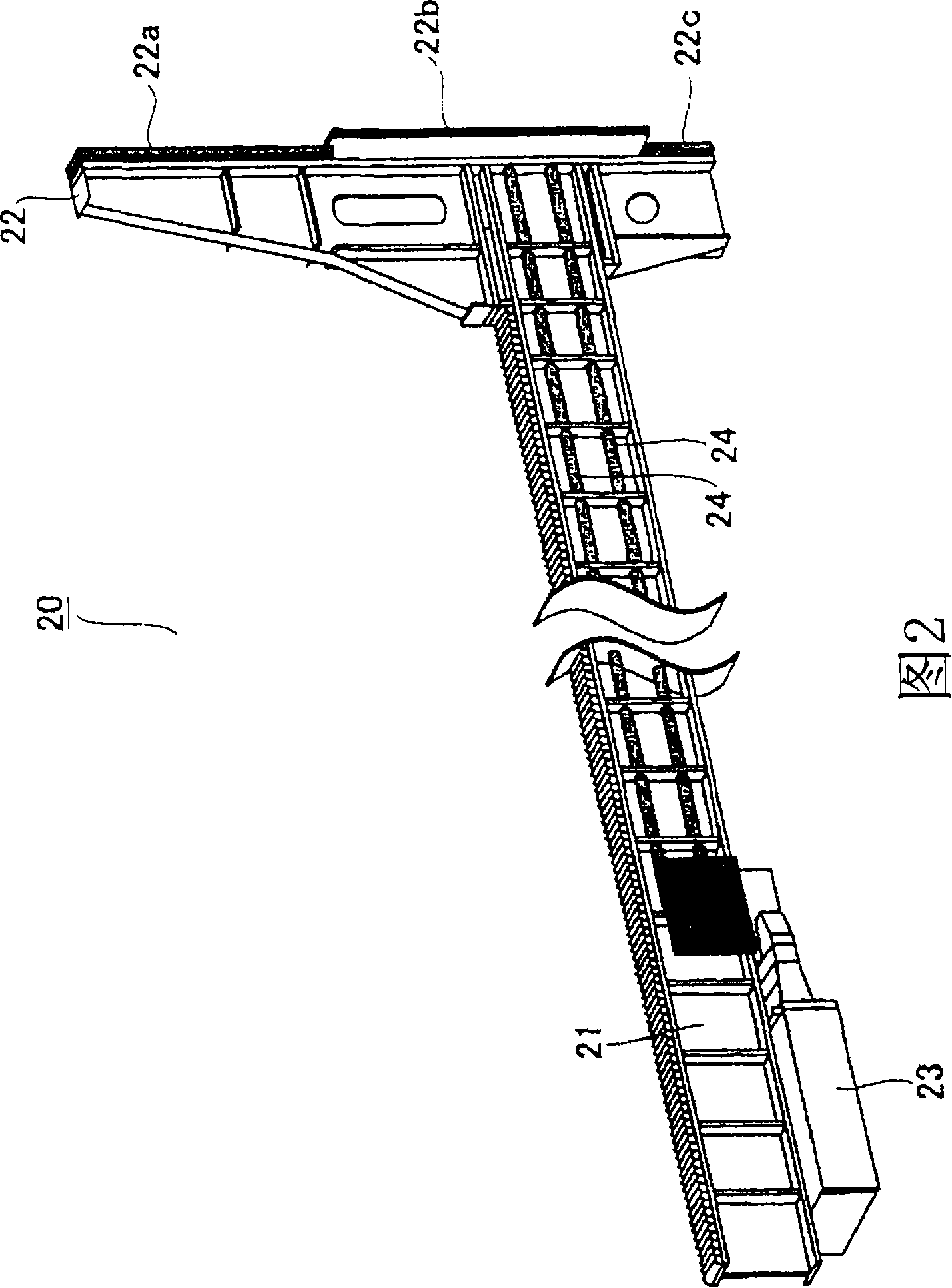 Coke pushing method and coke pusher machine