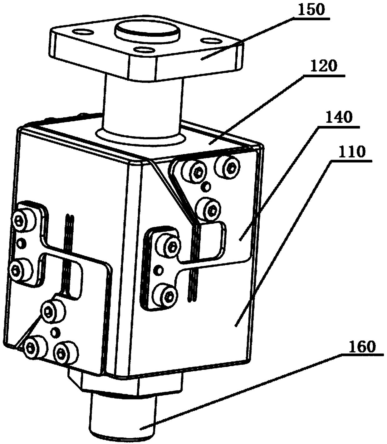 Universal flexible part