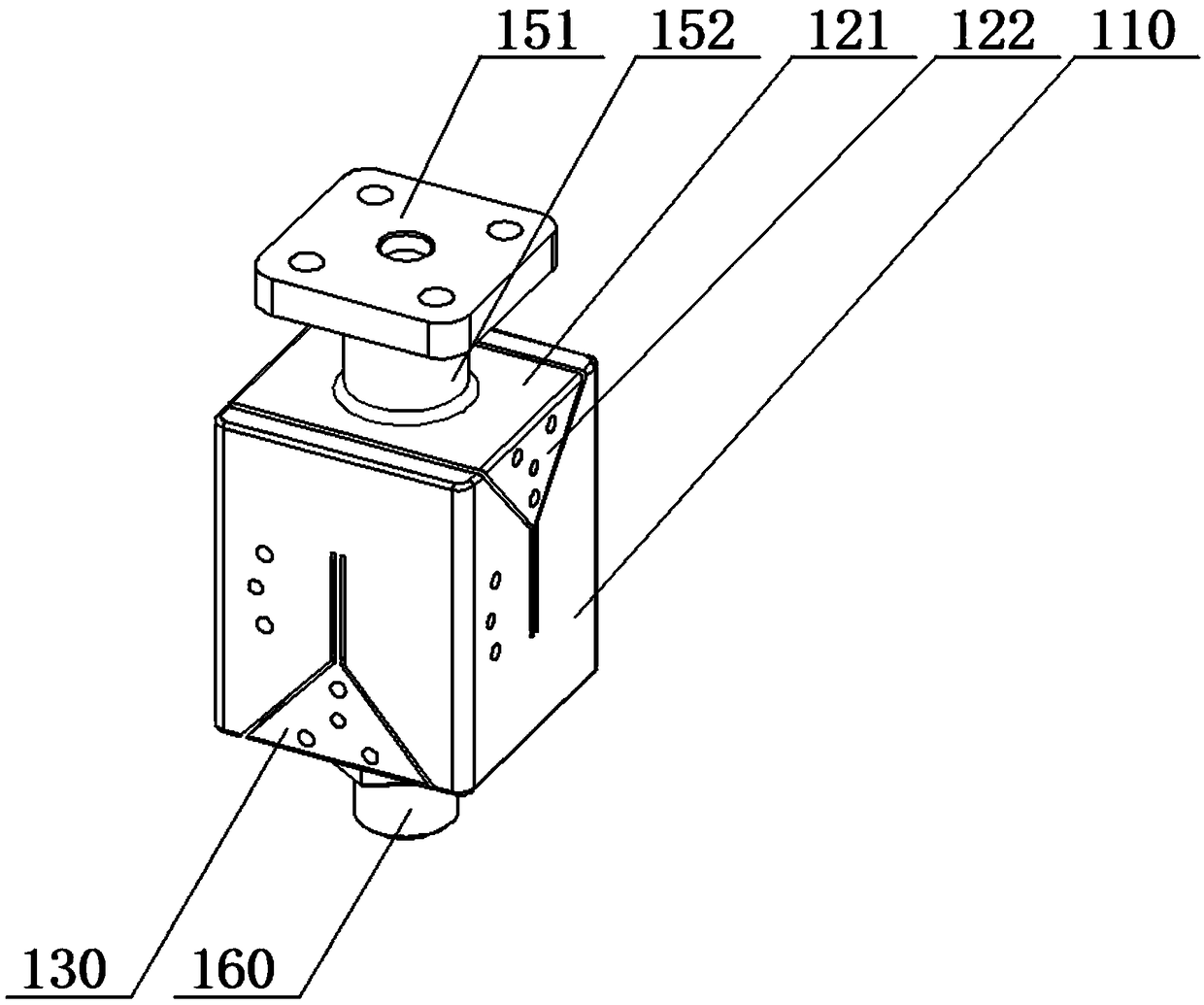 Universal flexible part