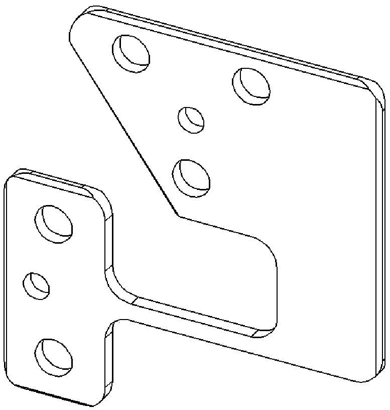 Universal flexible part