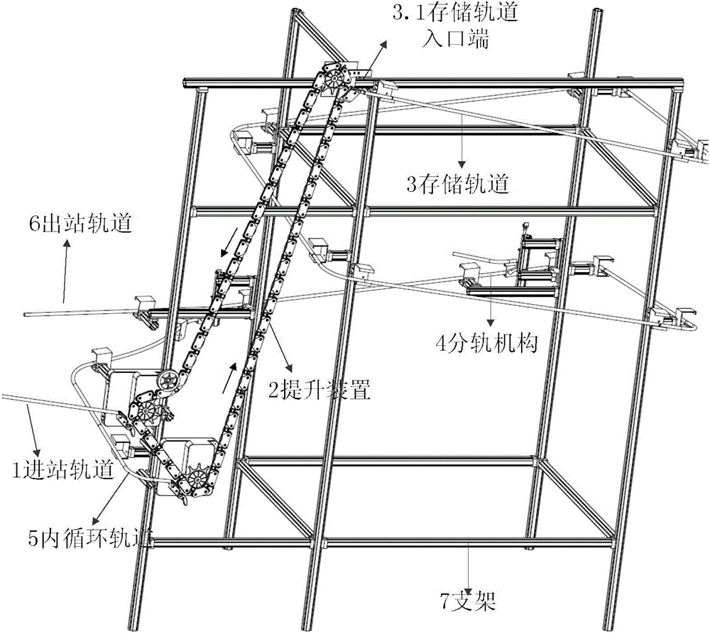 Production management and control system and method for multi-style quick switching