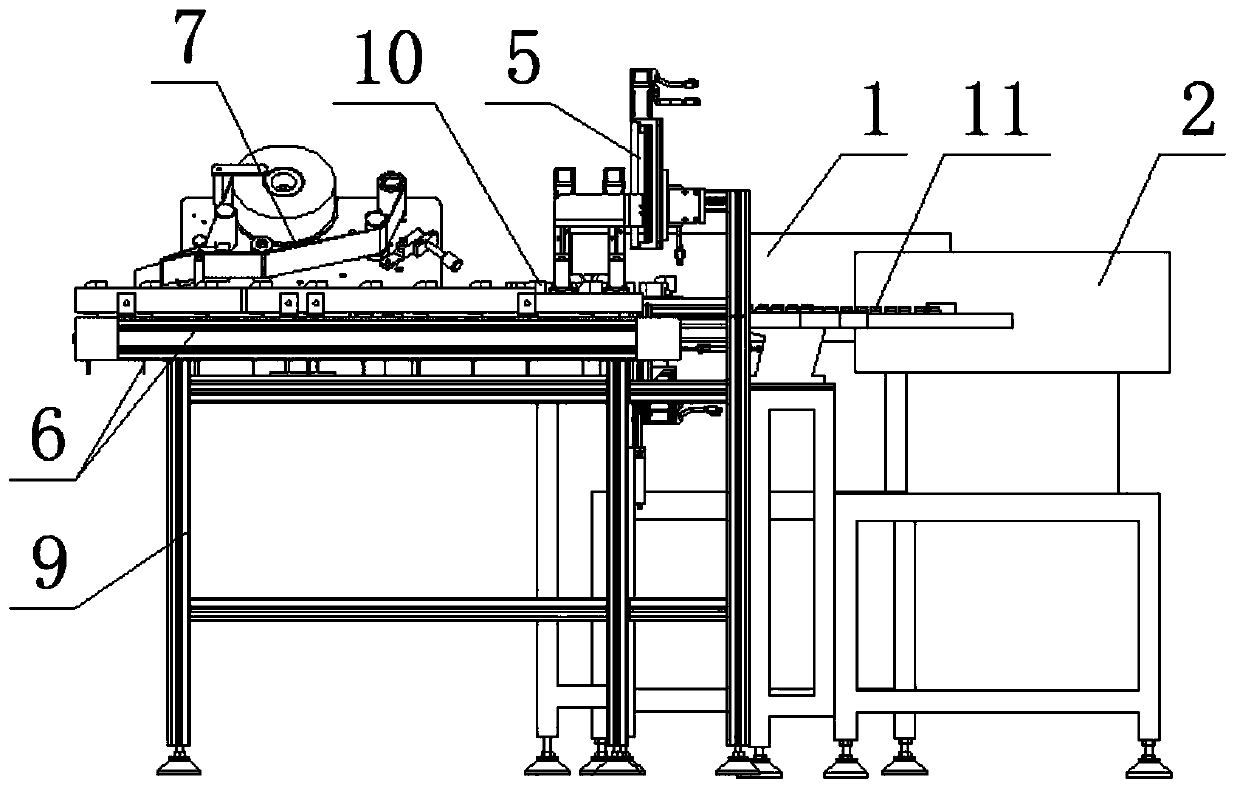 Pump valve quick coupling quick assembly method and device