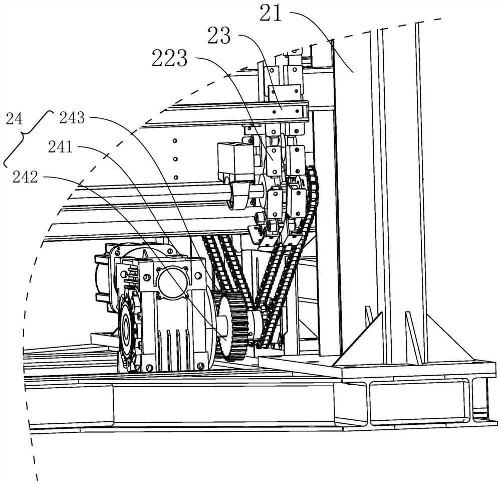 Object lifting and conveying device