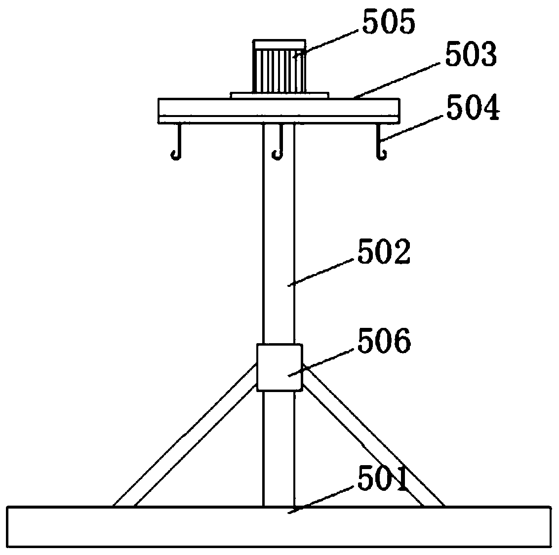 Microwave sterilization equipment for pressed salted duck processing