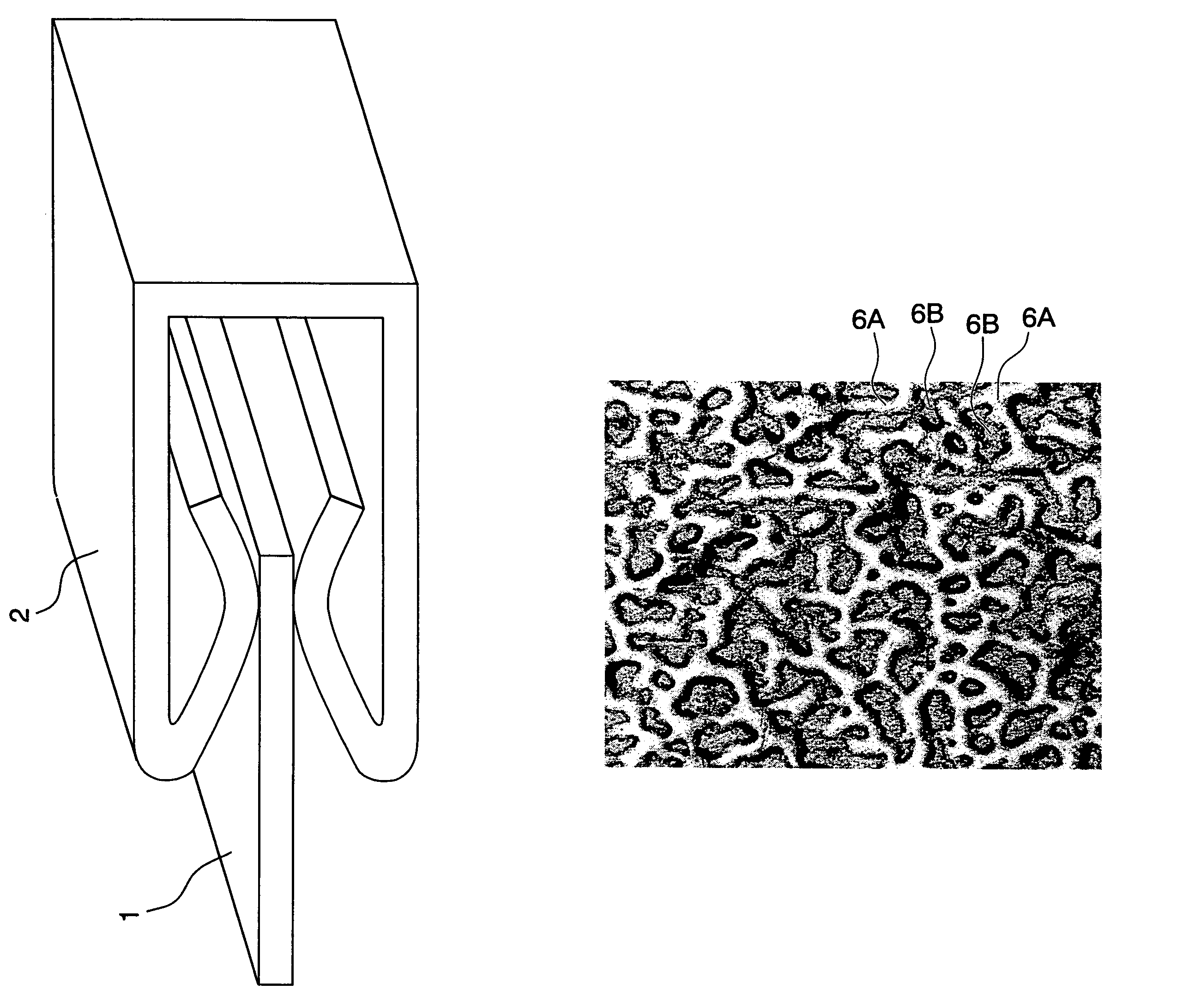 Plated material and method of manufacturing the same, terminal member for connector, and connector