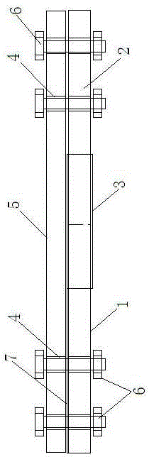 An anti-break copper-aluminum transition plate