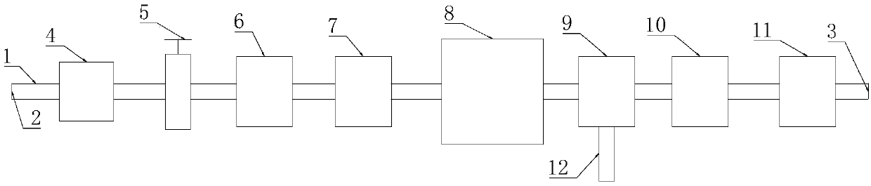 Control method of pressure regulating pump of water purifier, and water purifier