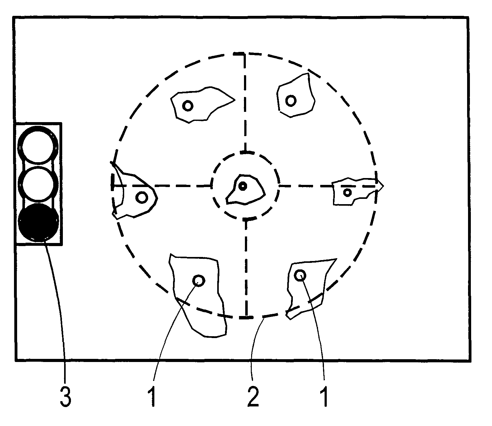 Ophthalmological examination device