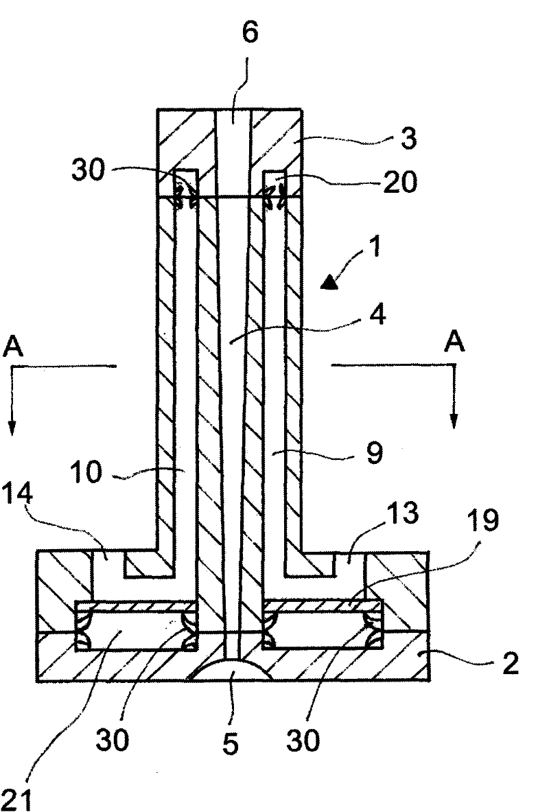 Sprue bush and its production method