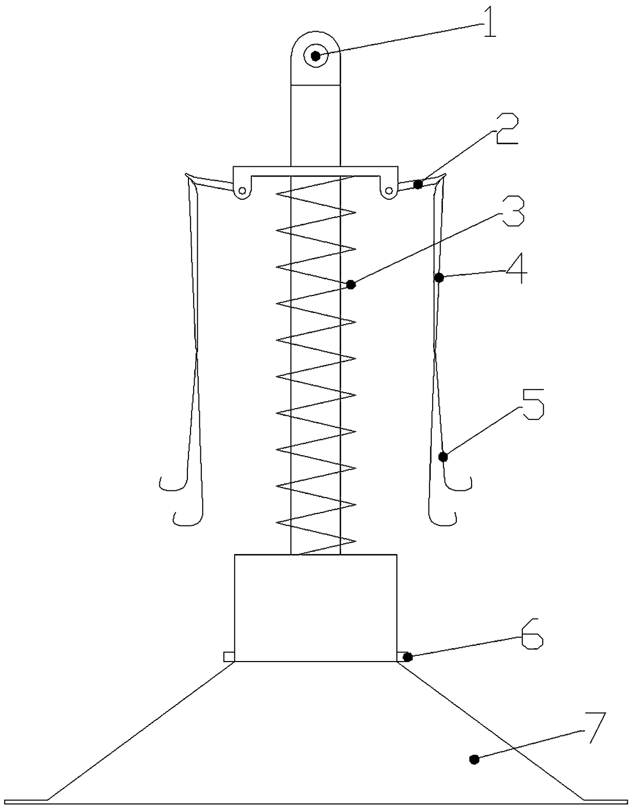 Automatic fishing device