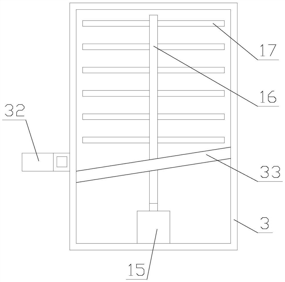 Paint color mixing device with color paste quantifying function