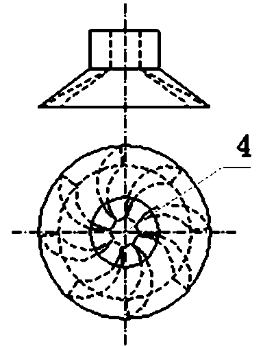 Ceramic raw material suspension granulation device