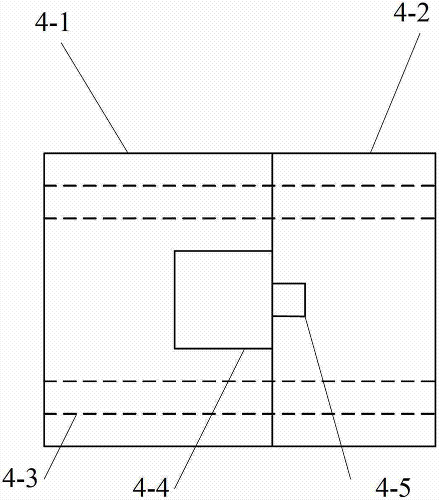 A working method of a two-stage buffer with a temperature protection device