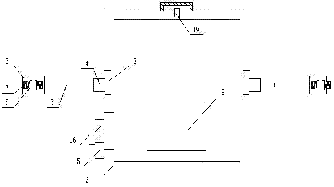 Rapid and low-strain detection equipment for foundation piles