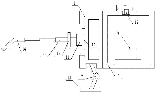 Rapid and low-strain detection equipment for foundation piles