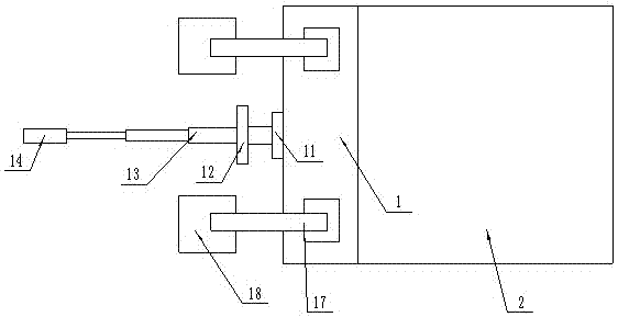 Rapid and low-strain detection equipment for foundation piles