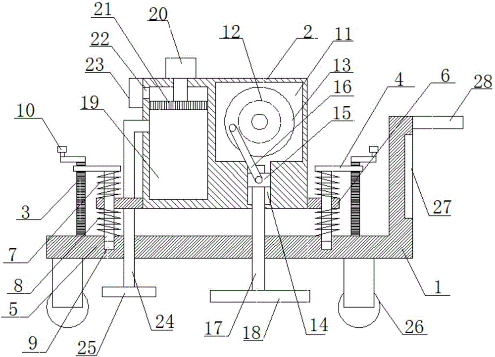 Rammer compactor used for building construction