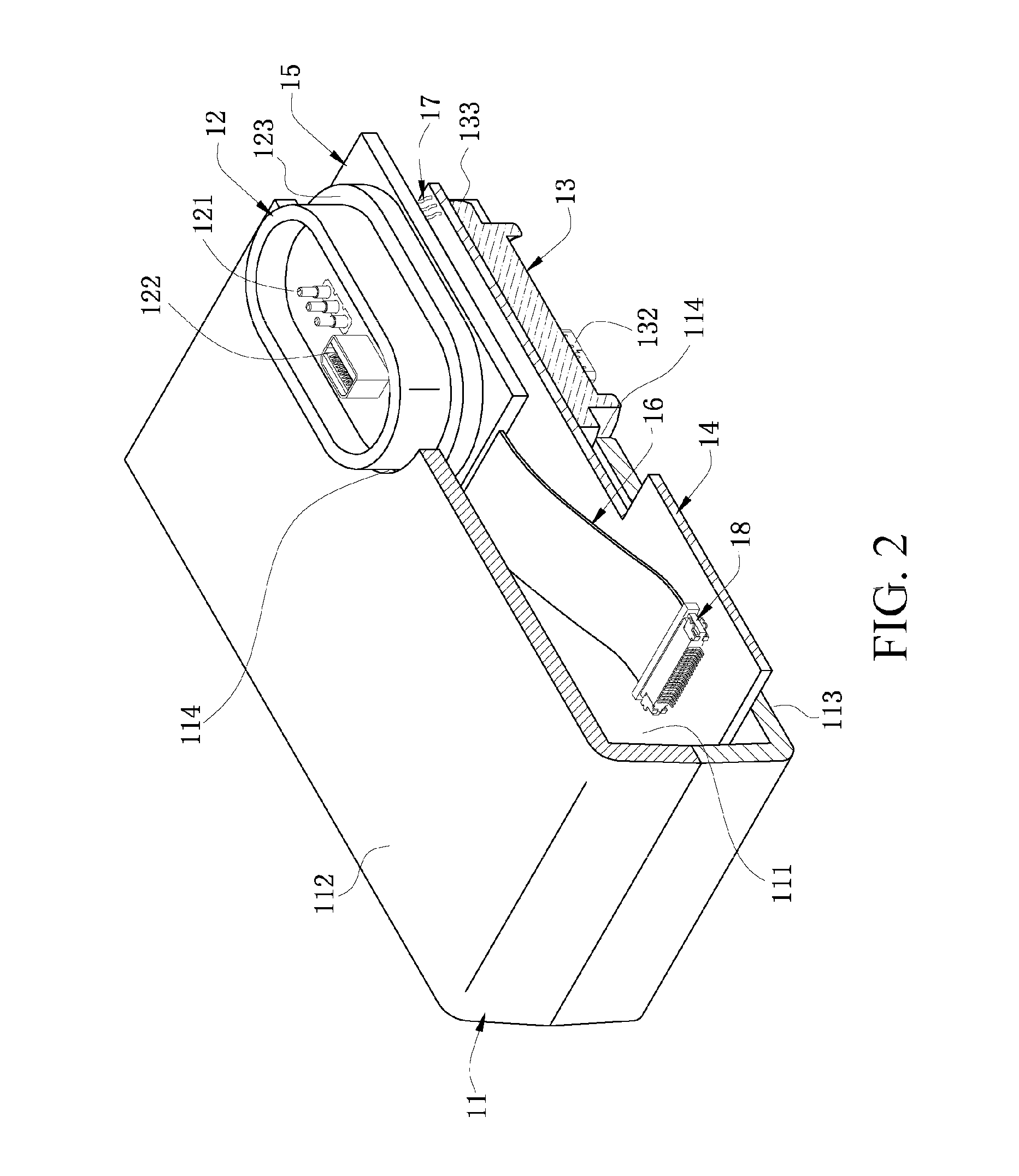 Electronic device and electronic device assembly thereof