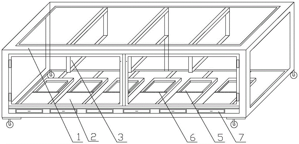 A kind of grain worm factory farming method and feed